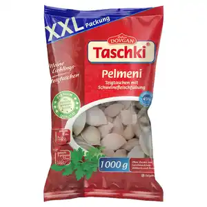 DOVGAN Taschki Pelmeni Schwein 1 kg