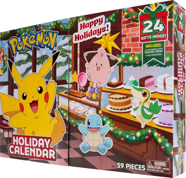 Bild 1 von Adventskalender 2025 »Pokémon«