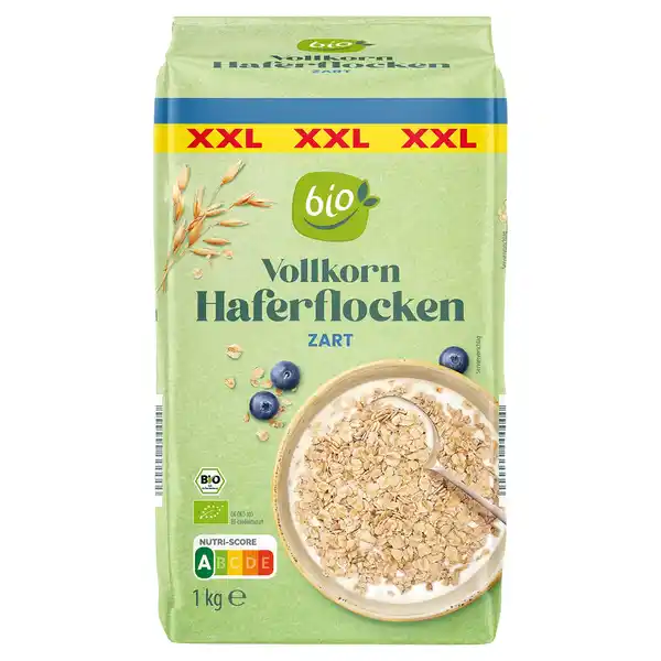 Bild 1 von BIO Bio-Haferflocken 1 kg