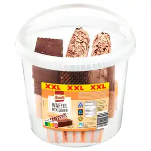 BISCOTTO Waffel Mix-Eimer XXL, 600 g