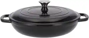 SPICE&SOUL® Gusseisen-Servierpfanne Ø 30 cm