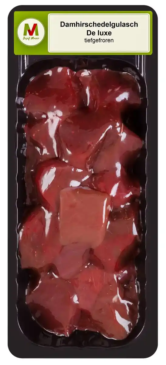 Bild 1 von JOSEF MAIER Damhirsch-Edelgulasch, 500-g-Packg.