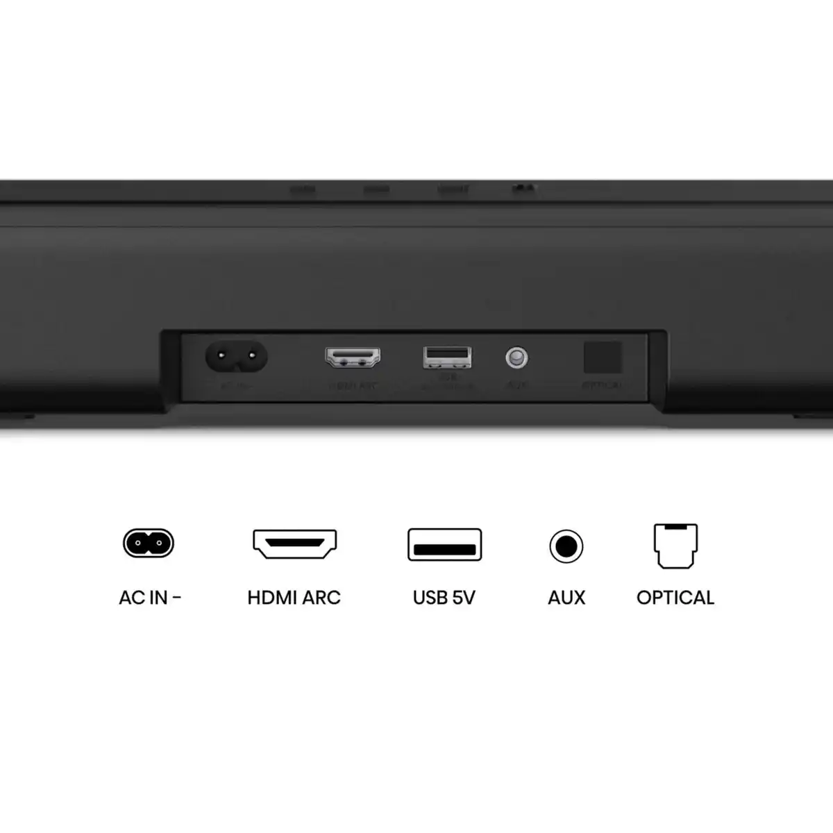 Bild 3 von HISENSE Soundbar 2.0 »HS1000«