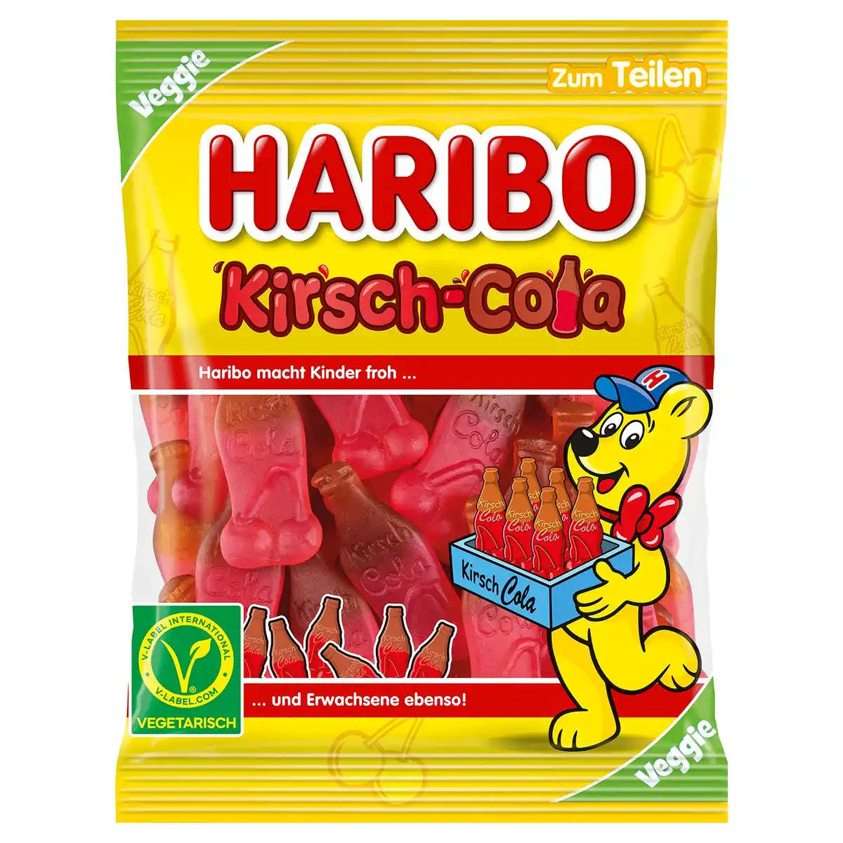 Bild 1 von HARIBO Kirsch Cola 175 g