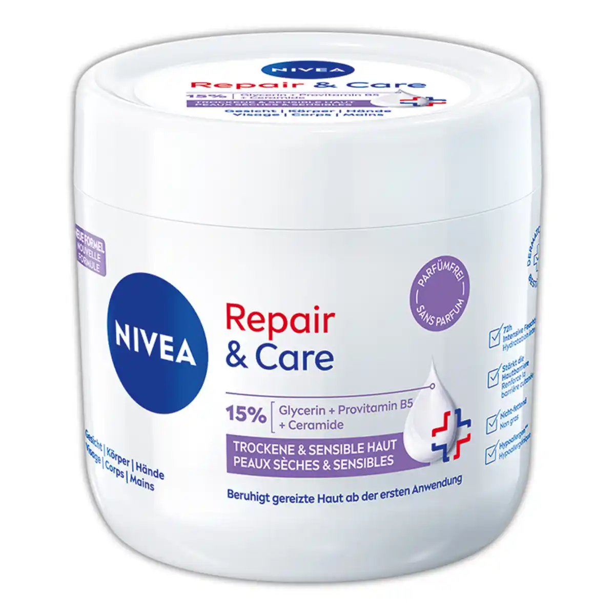 Bild 2 von Nivea Repair & Care XXL