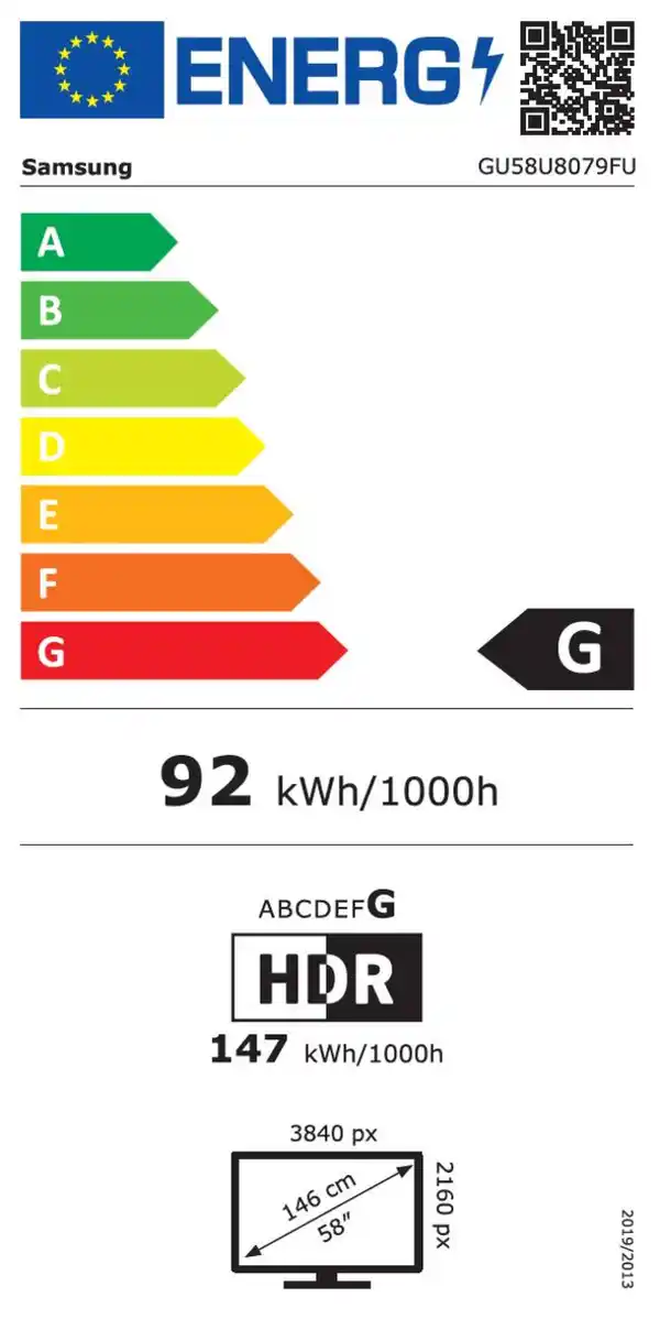 Bild 3 von SAMSUNG UHD-Smart-TV »GU58U8079FUXZG«