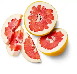 Chin. Pomelo rot, lose, Stück