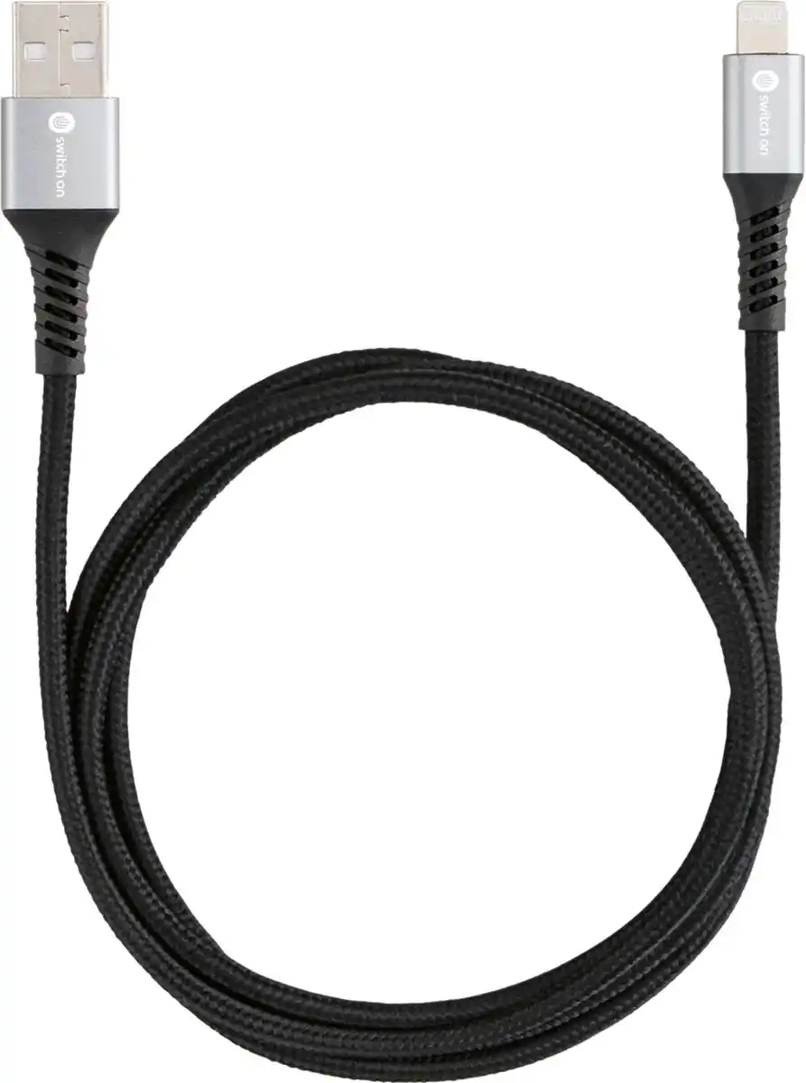 Bild 1 von SWITCH ON® Lade- und Datenkabel USB-A auf 8-Pin