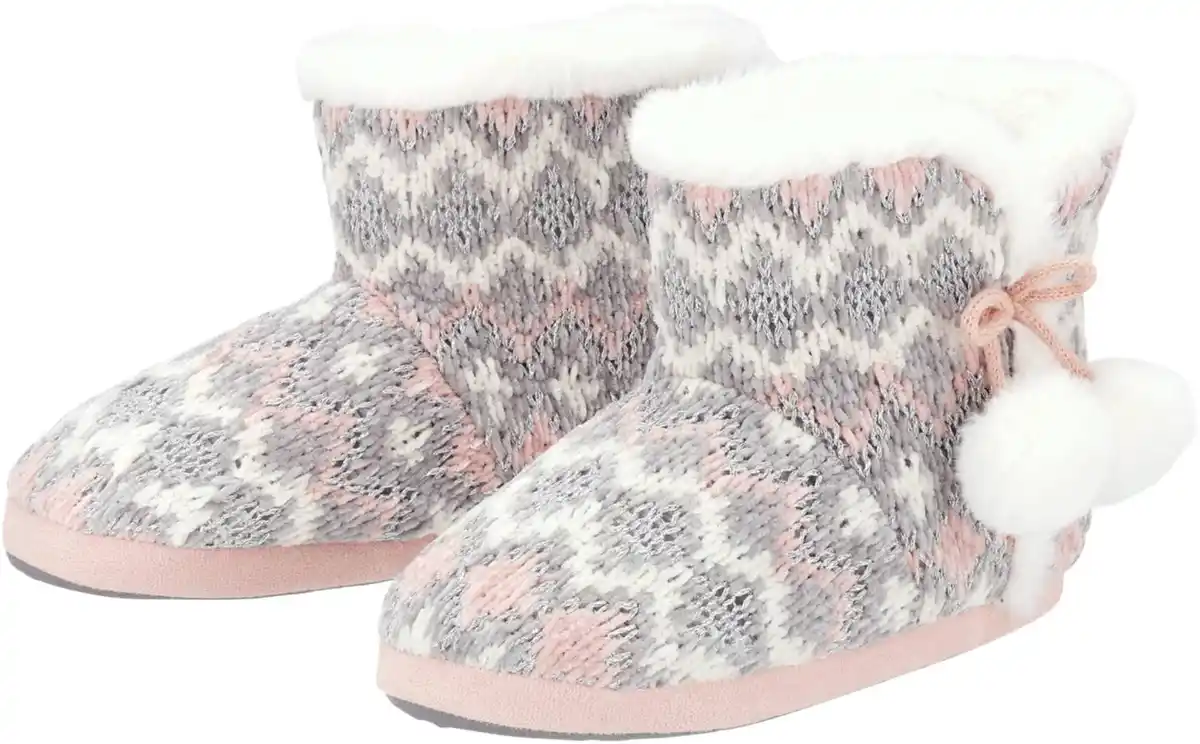 Bild 2 von OYANDA® Damen-Hausstiefel, Paar