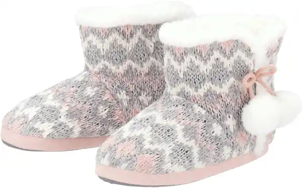 Bild 2 von OYANDA® Damen-Hausstiefel, Paar