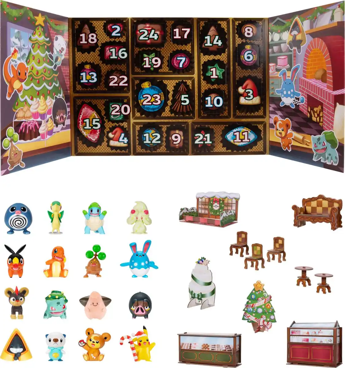 Bild 2 von Adventskalender 2025 »Pokémon«