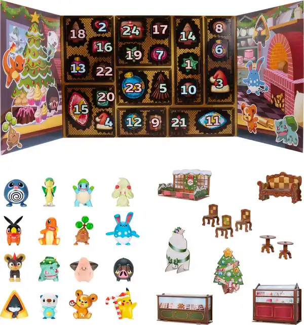 Bild 2 von Adventskalender 2025 »Pokémon«