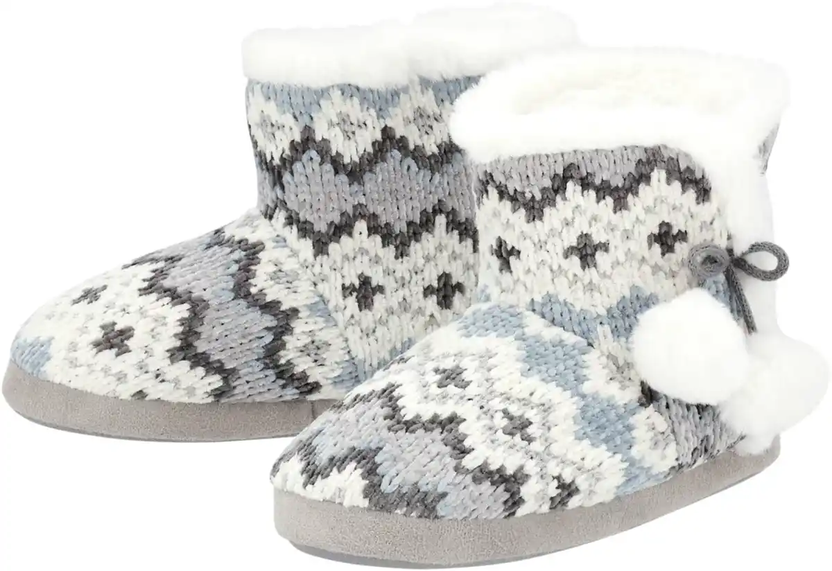 Bild 3 von OYANDA® Damen-Hausstiefel, Paar