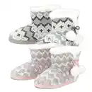 Bild 1 von OYANDA® Damen-Hausstiefel, Paar