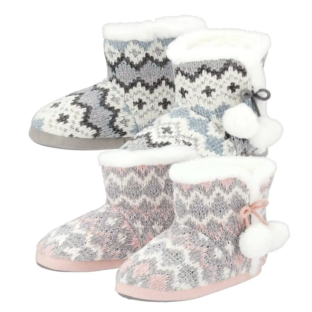 Bild 1 von OYANDA® Damen-Hausstiefel, Paar