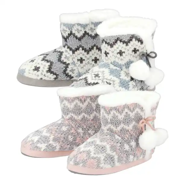 Bild 1 von OYANDA® Damen-Hausstiefel, Paar