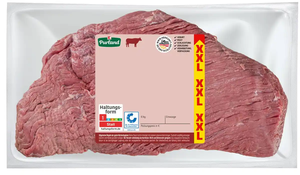 Bild 1 von K-PURLAND Beef Brisket XXL vom Jungbullen, kg