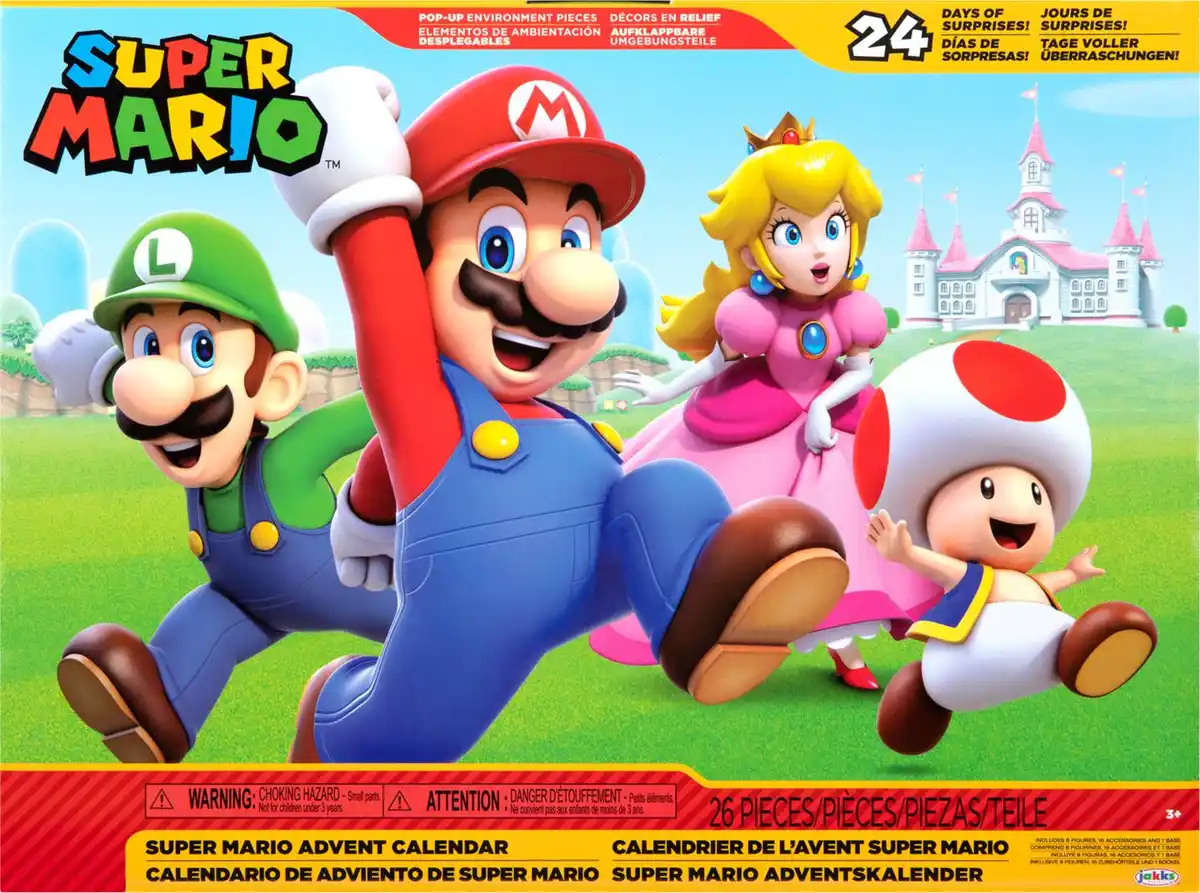 Bild 1 von Adventskalender »Super Mario«