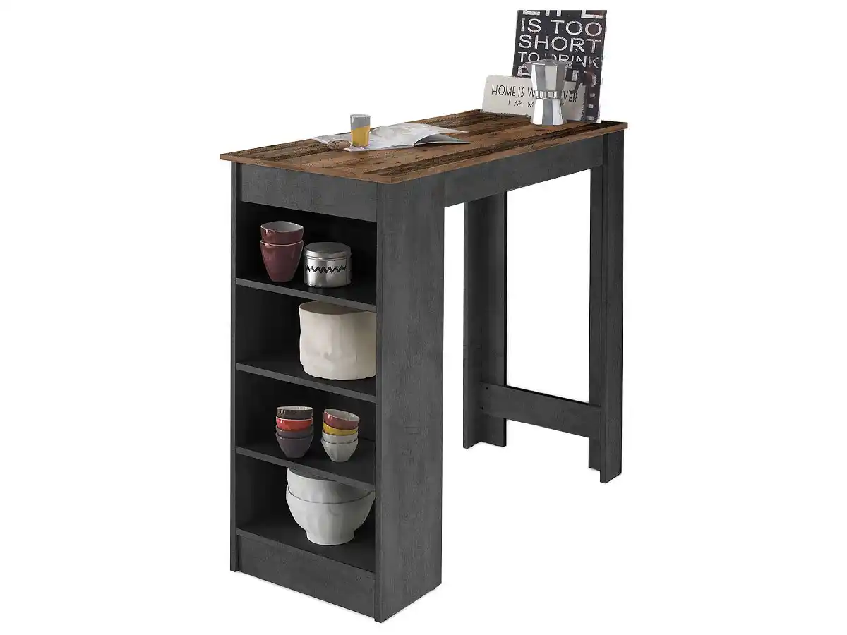 Bild 1 von Bartisch Old Style - Beton 115 x 50 cm rechteckig - MOJITO