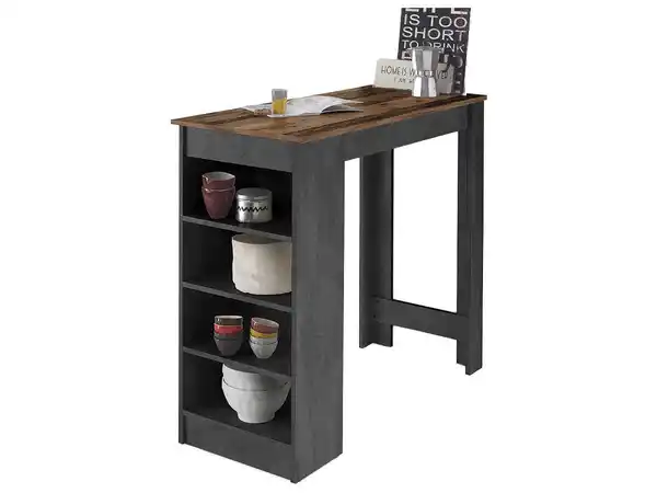 Bild 1 von Bartisch Old Style - Beton 115 x 50 cm rechteckig - MOJITO