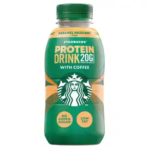 STARBUCKS®  Grande High Protein 330 ml, Karamell Haseln