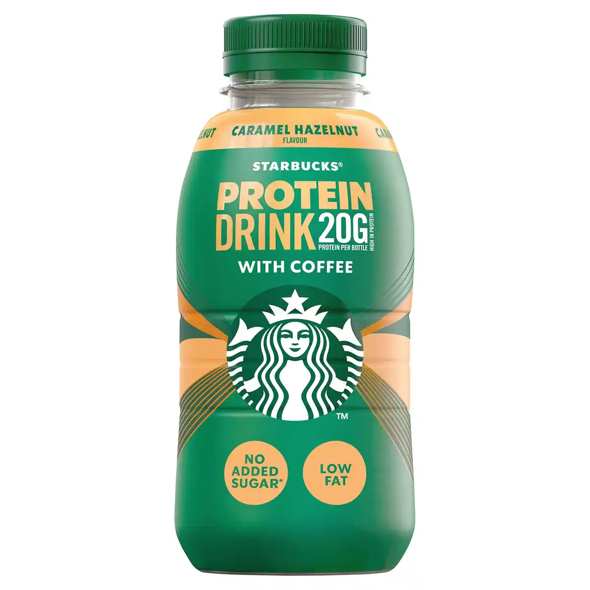 Bild 1 von STARBUCKS®  Grande High Protein 330 ml, Karamell Haseln