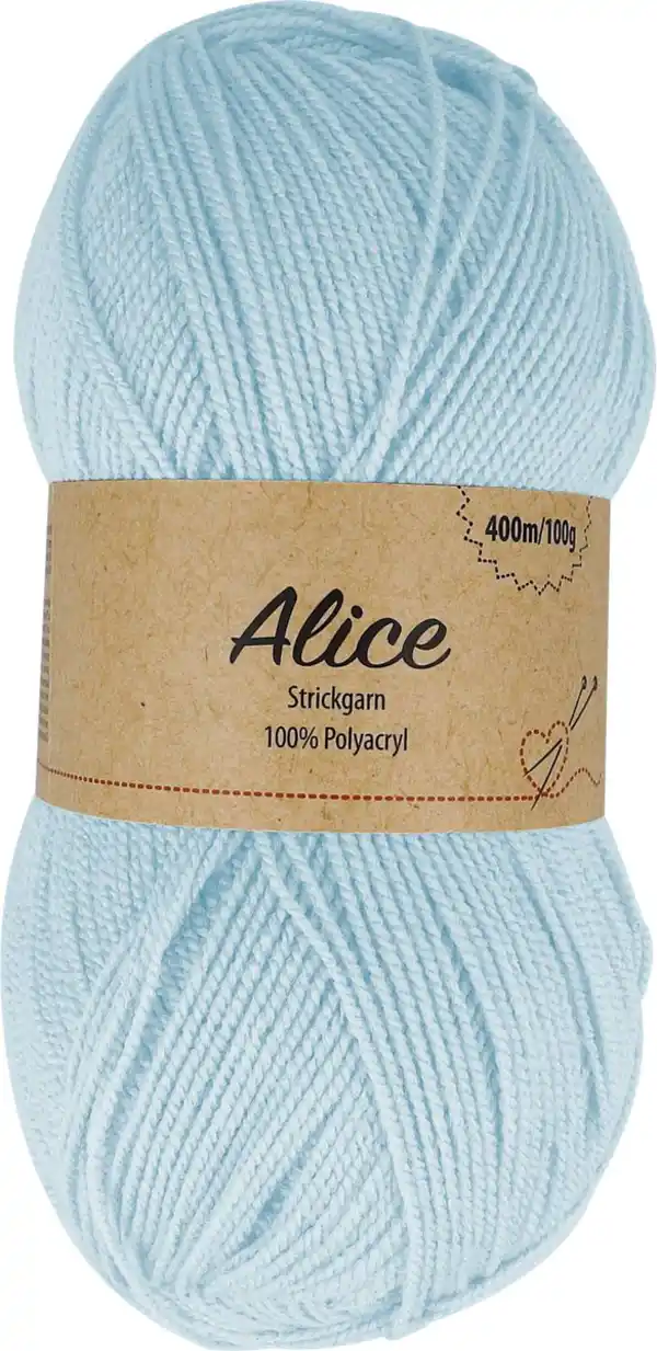 Bild 3 von Strickgarn »ALICE«, 100-g-Packg.