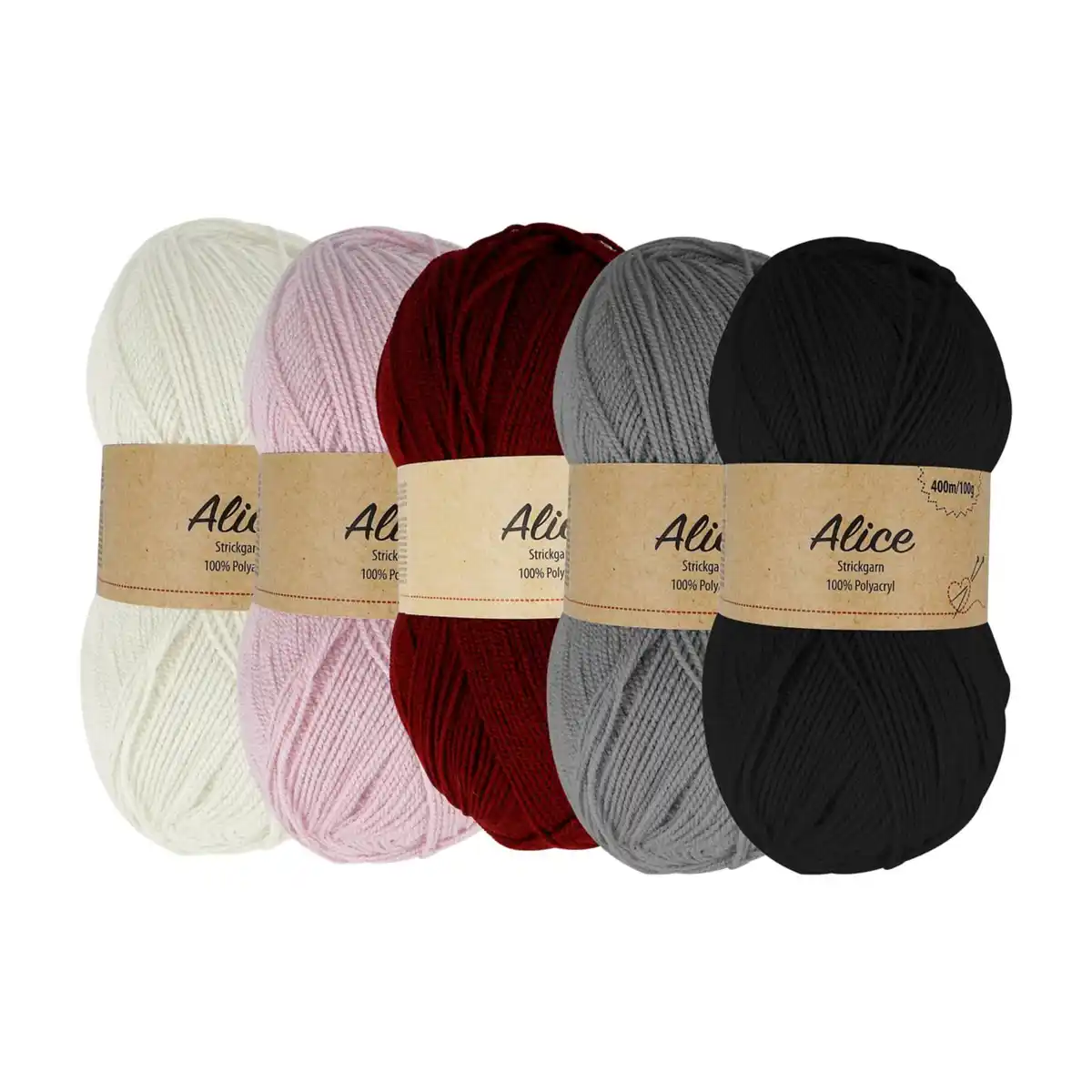 Bild 1 von Strickgarn »ALICE«, 100-g-Packg.