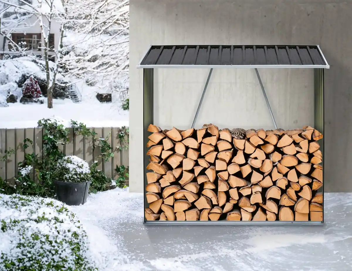 Bild 2 von PARKSIDE® Kaminholzregal