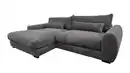 Bild 1 von Ecksofa Cord grau 265 x 180 cm - OT links - MARK