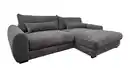 Bild 1 von Ecksofa Cord grau 265 x 180 cm - OT rechts - MARK