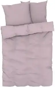 LIV&BO® Renforcé-Bettwäsche-Set ca. 135 x 200 cm, 3-teilig