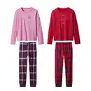 Bild 1 von HIP&HOPPS® Kinder-Pyjama, 2-teilig