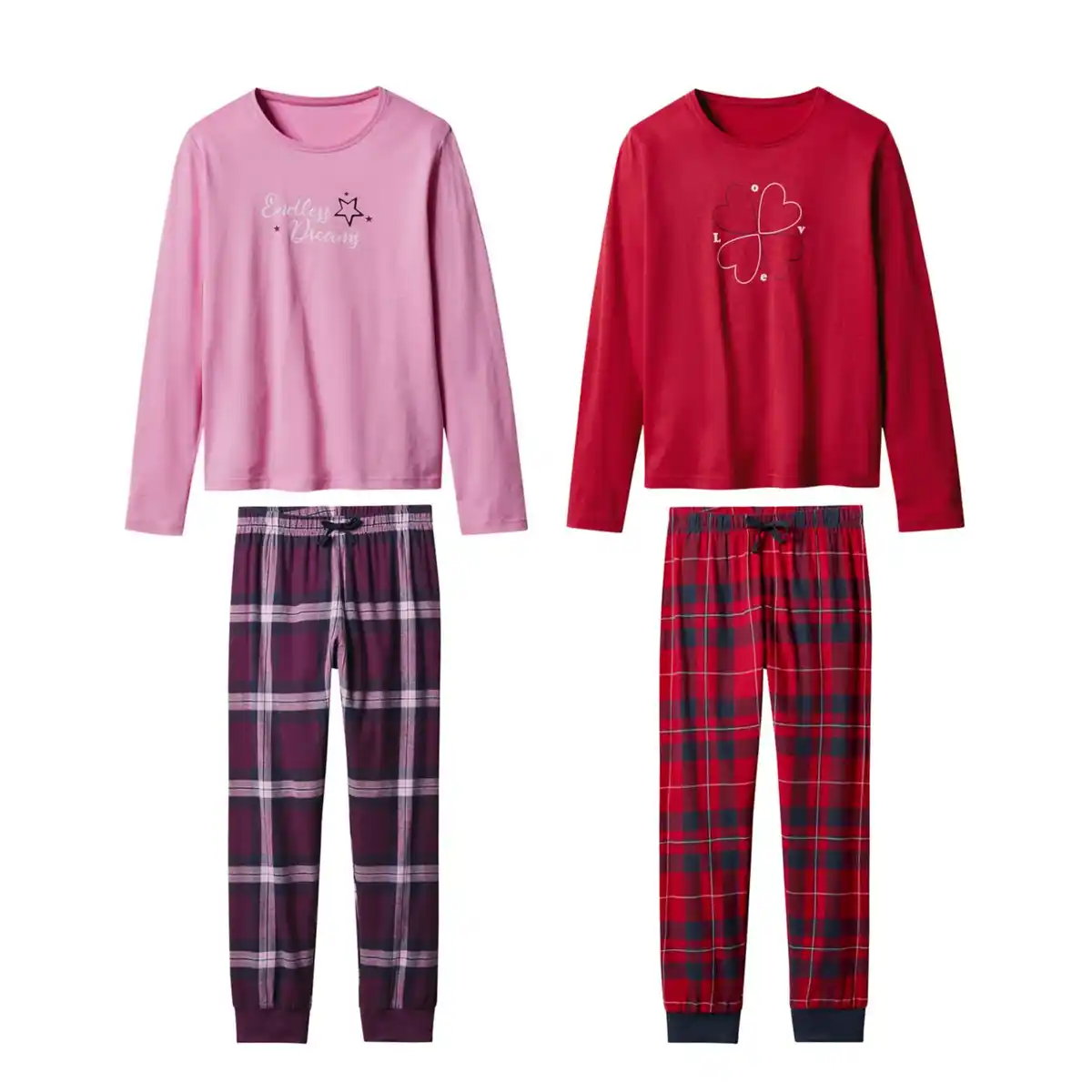 Bild 1 von HIP&HOPPS® Kinder-Pyjama, 2-teilig