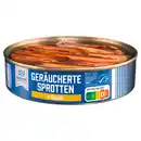 Bild 1 von ALMARE Geräucherte Sprotten, Rapsöl