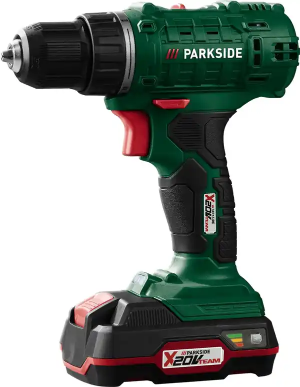 Bild 1 von PARKSIDE® Akku-Bohrschrauber 20 V »PBSSA 20-Li A1« mit Akku