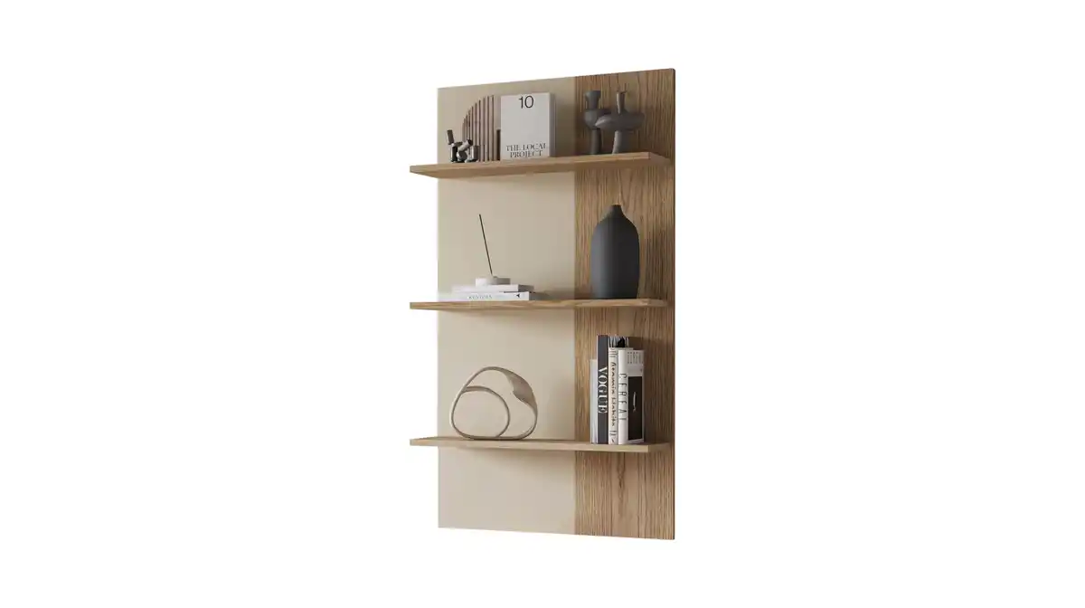 Bild 1 von Wandboard beige - Eiche - 60 cm - MEOLO
