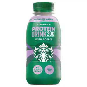 STARBUCKS®  Grande High Protein 330 ml, Mocha