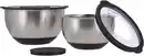 Bild 1 von SPICE&SOUL® Rührschüssel-Set mit Spritzschutzdeckeln, 2-teilig
