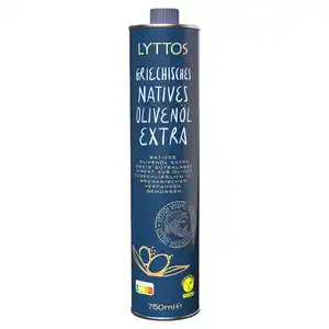 LYTTOS Olivenöl in der Dose 750 ml