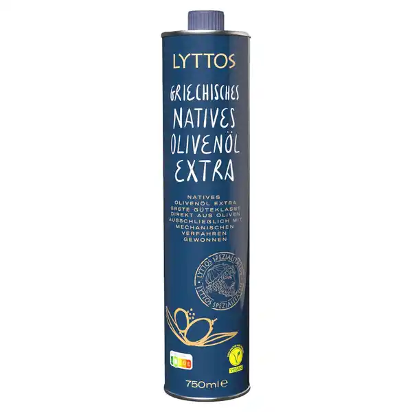 Bild 1 von LYTTOS Olivenöl in der Dose 750 ml