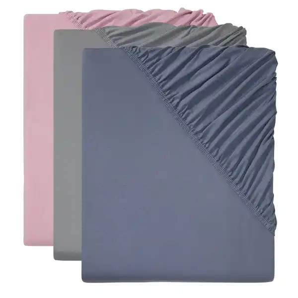Bild 1 von LIV&BO® Jersey-Spannbettlaken ca. 140 - 160 x 200 cm