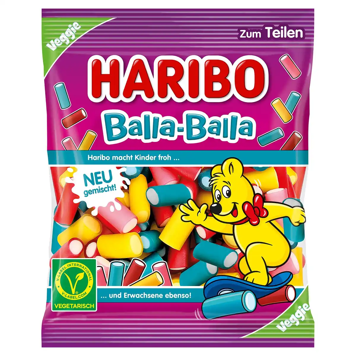Bild 1 von HARIBO Balla Balla 160 g