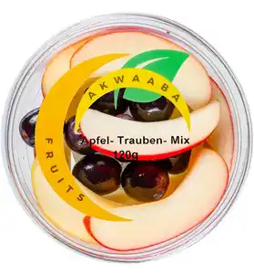 Apfel Trauben Mix, 120-g-Packg.