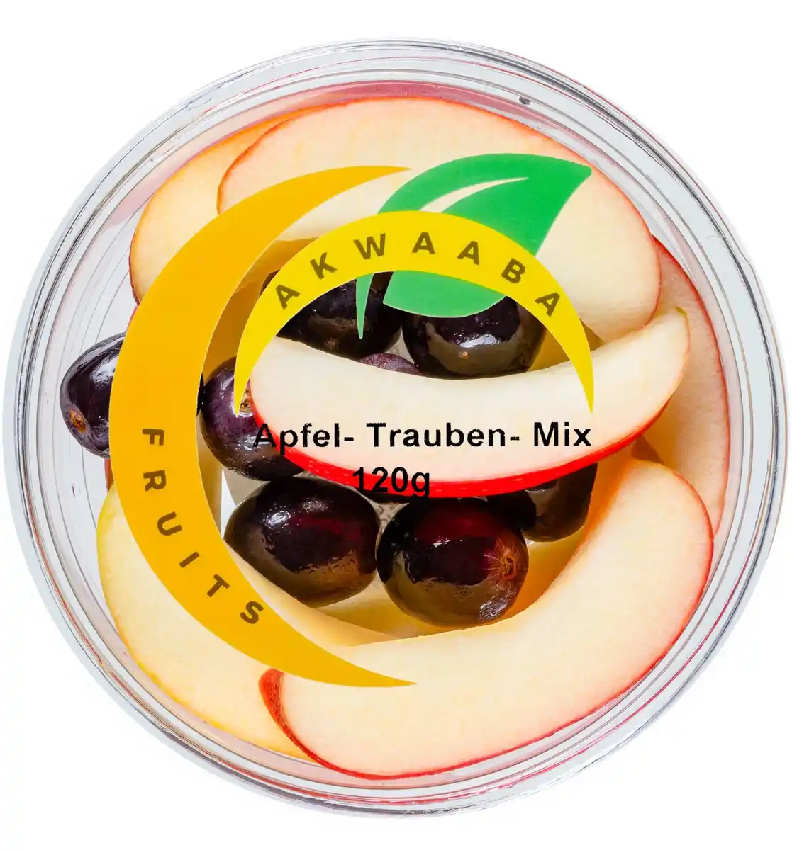 Bild 1 von Apfel Trauben Mix, 120-g-Packg.