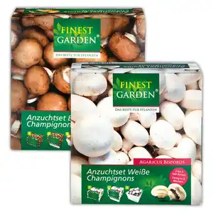 Finest Garden Champignon-Anzuchtset