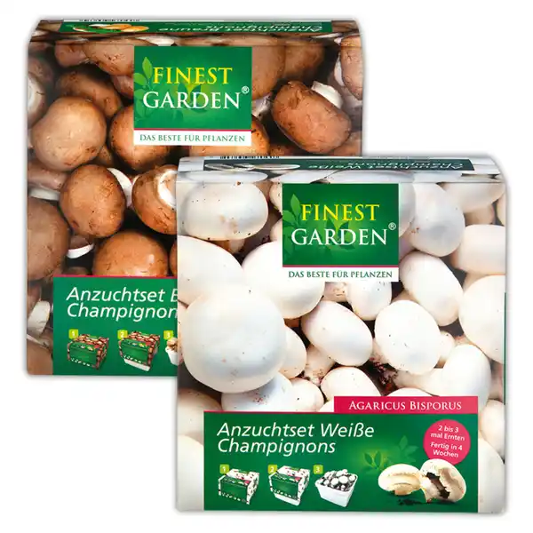 Bild 1 von Finest Garden Champignon-Anzuchtset