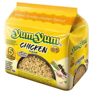 YUMYUM Instant Nudeln Multipack 300 g, 5er-Pack, Huhn