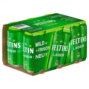 VELTINS Helles Lager Sixpack 6 x 330 ml