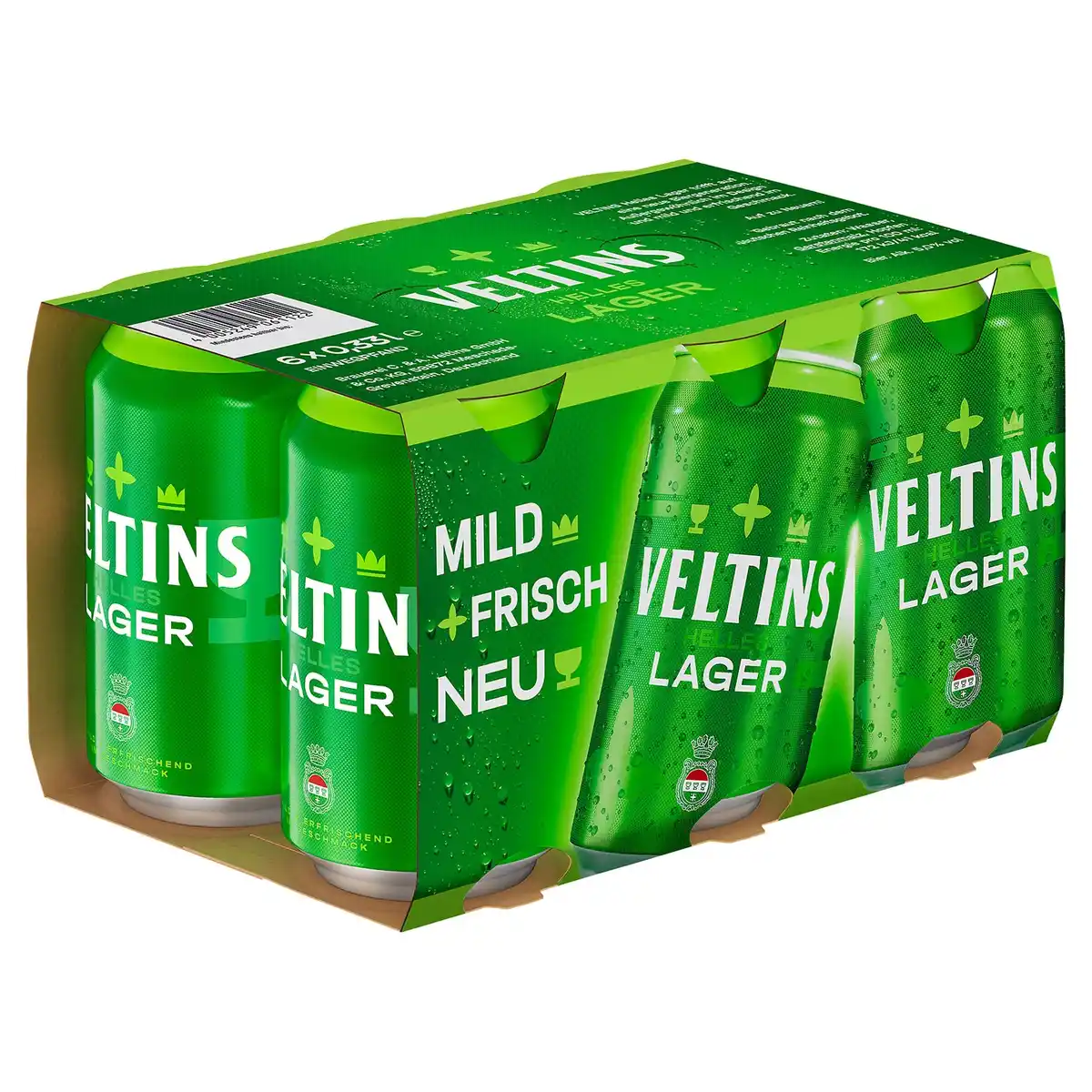 Bild 1 von VELTINS Helles Lager Sixpack 6 x 330 ml